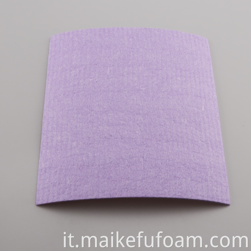 Purple Duster Cloth